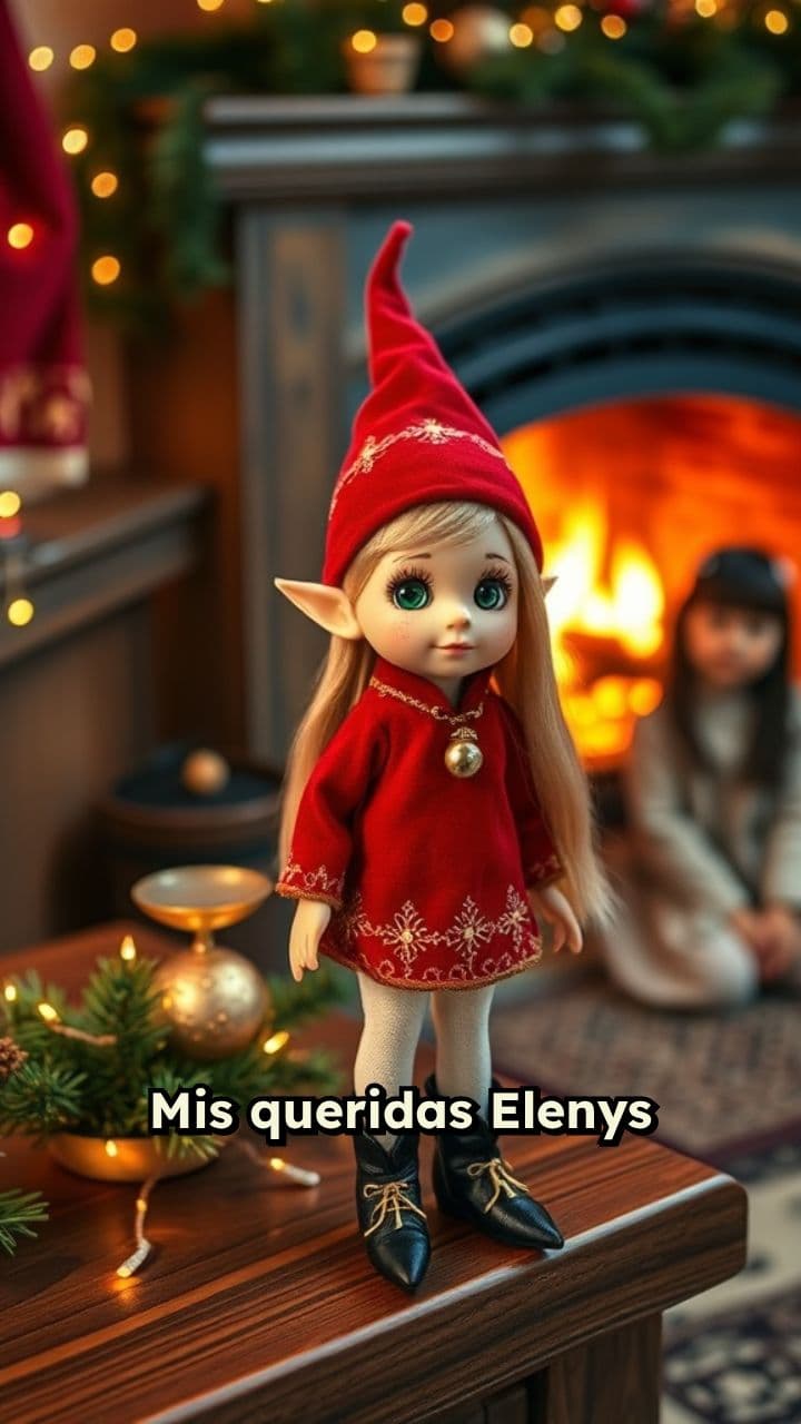 Despedida del Elfo al Polo Norte