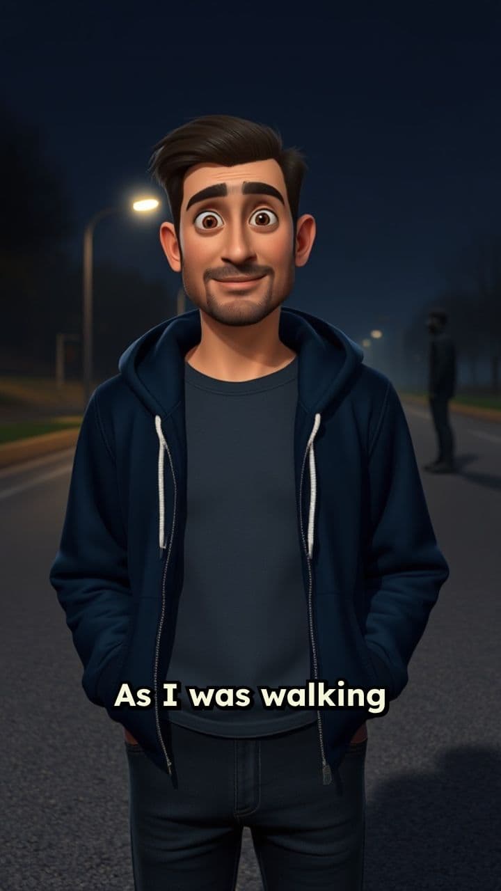 Midnight Encounter with Larry