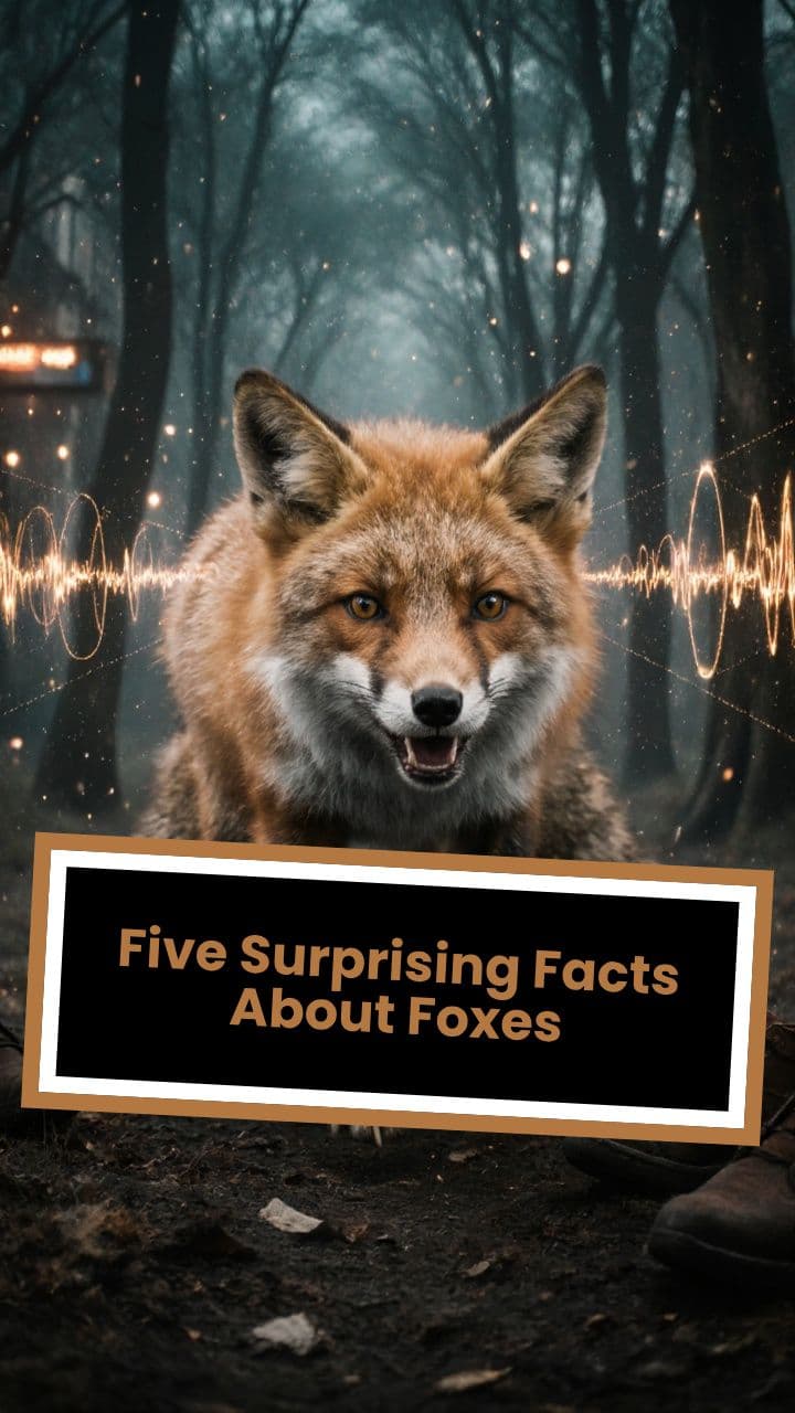 Five Surprising Facts About Foxes