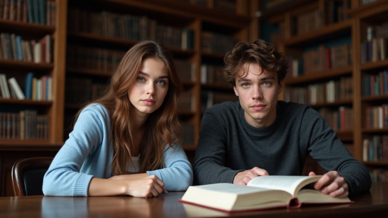 Lost and Found in the Library