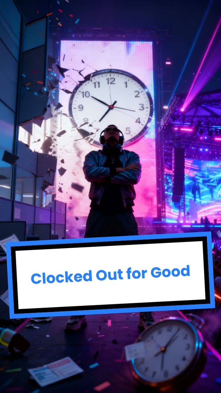 Clocked Out for Good
