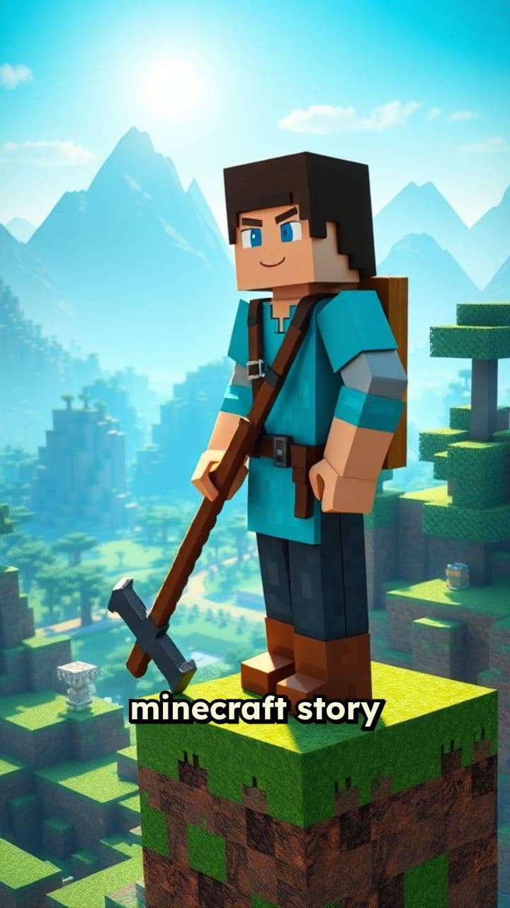 Minecraft Story Adventure
