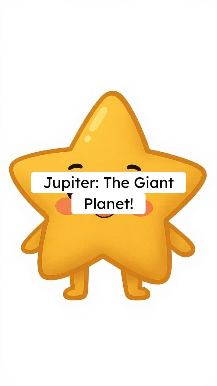 Jupiter: The Giant Planet!