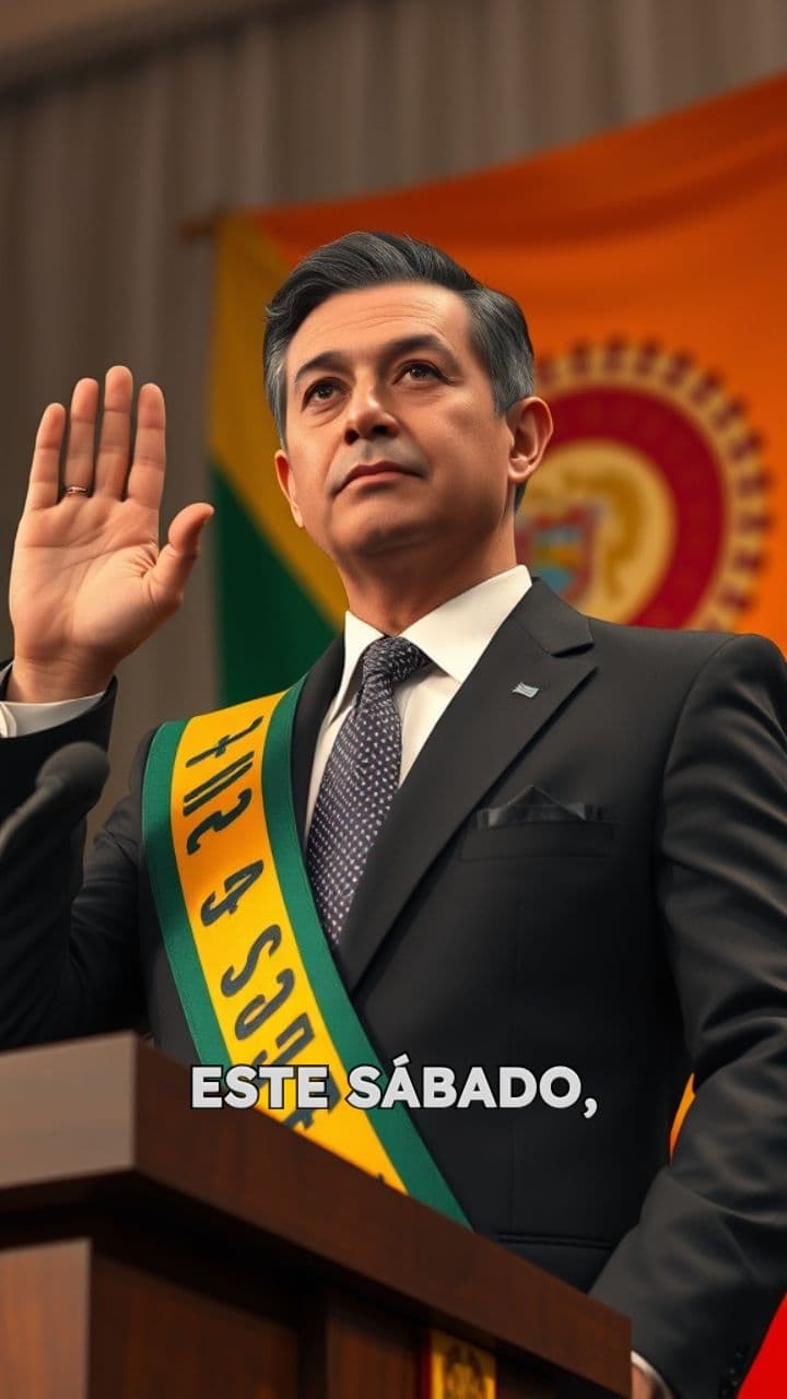 Nuevo vicepresidente llama a la unidad nacional