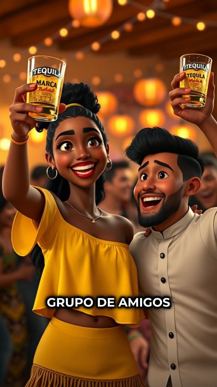 Fiesta de Tequila y Cumbia
