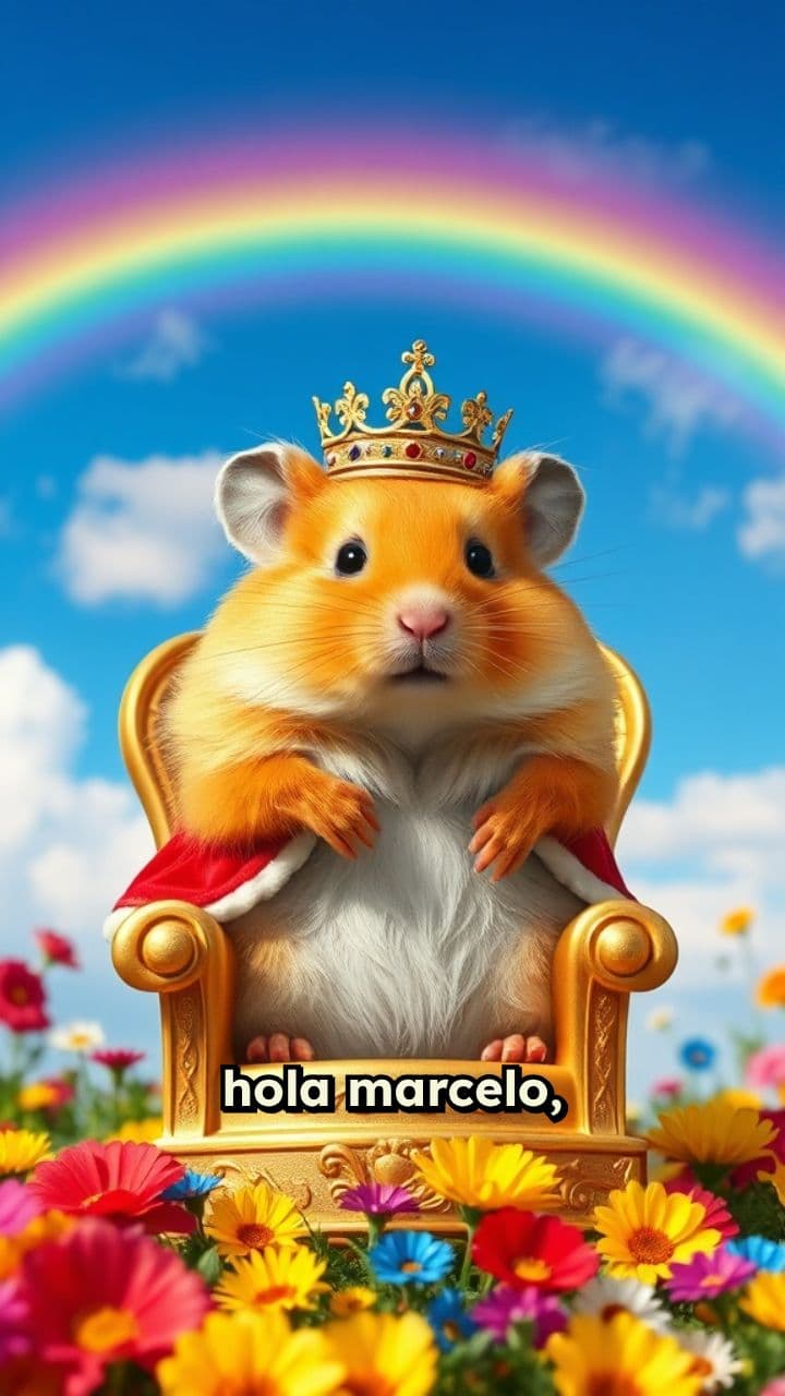El Rey Hamster y el Perdón