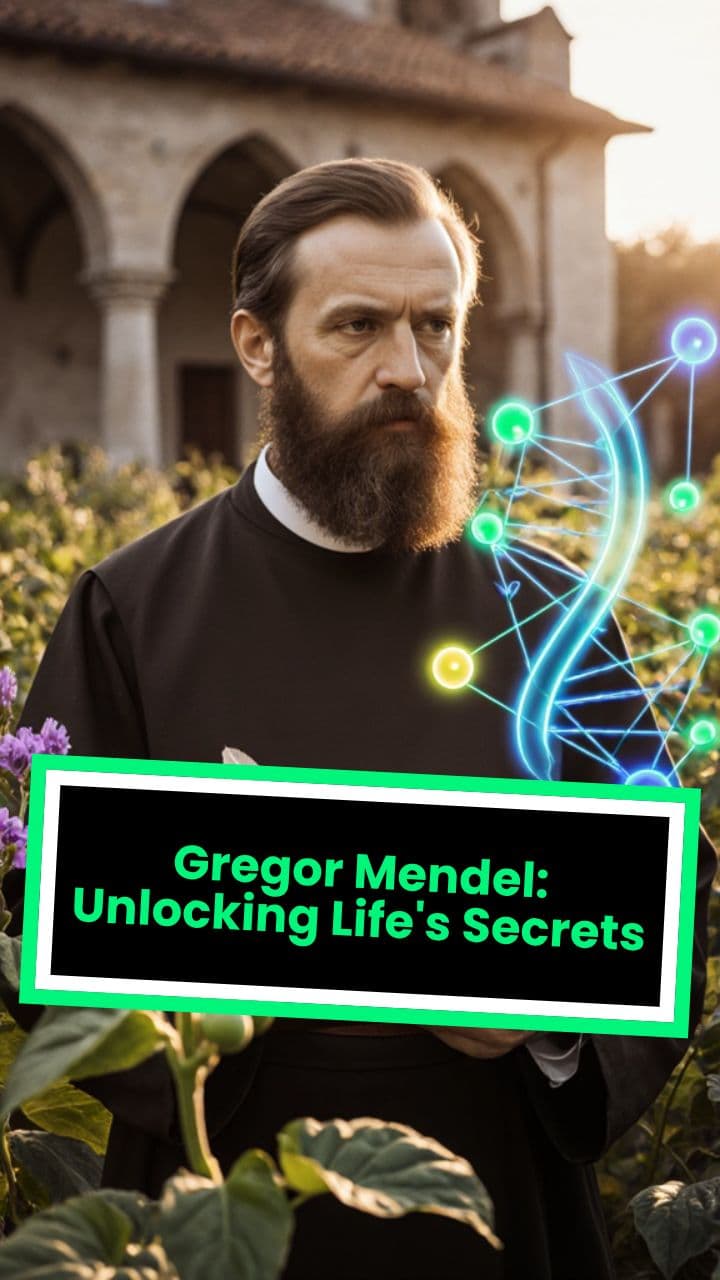 Gregor Mendel: Unlocking Life's Secrets