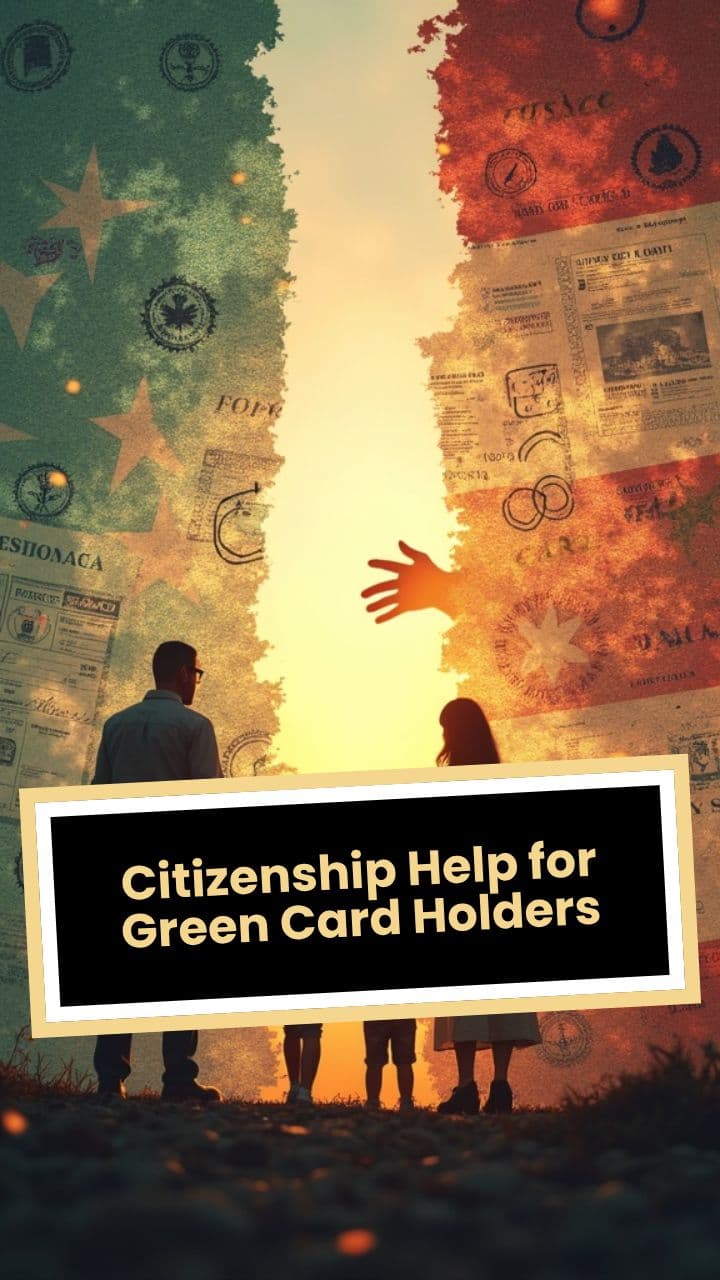 Citizenship Help for Green Card Holders