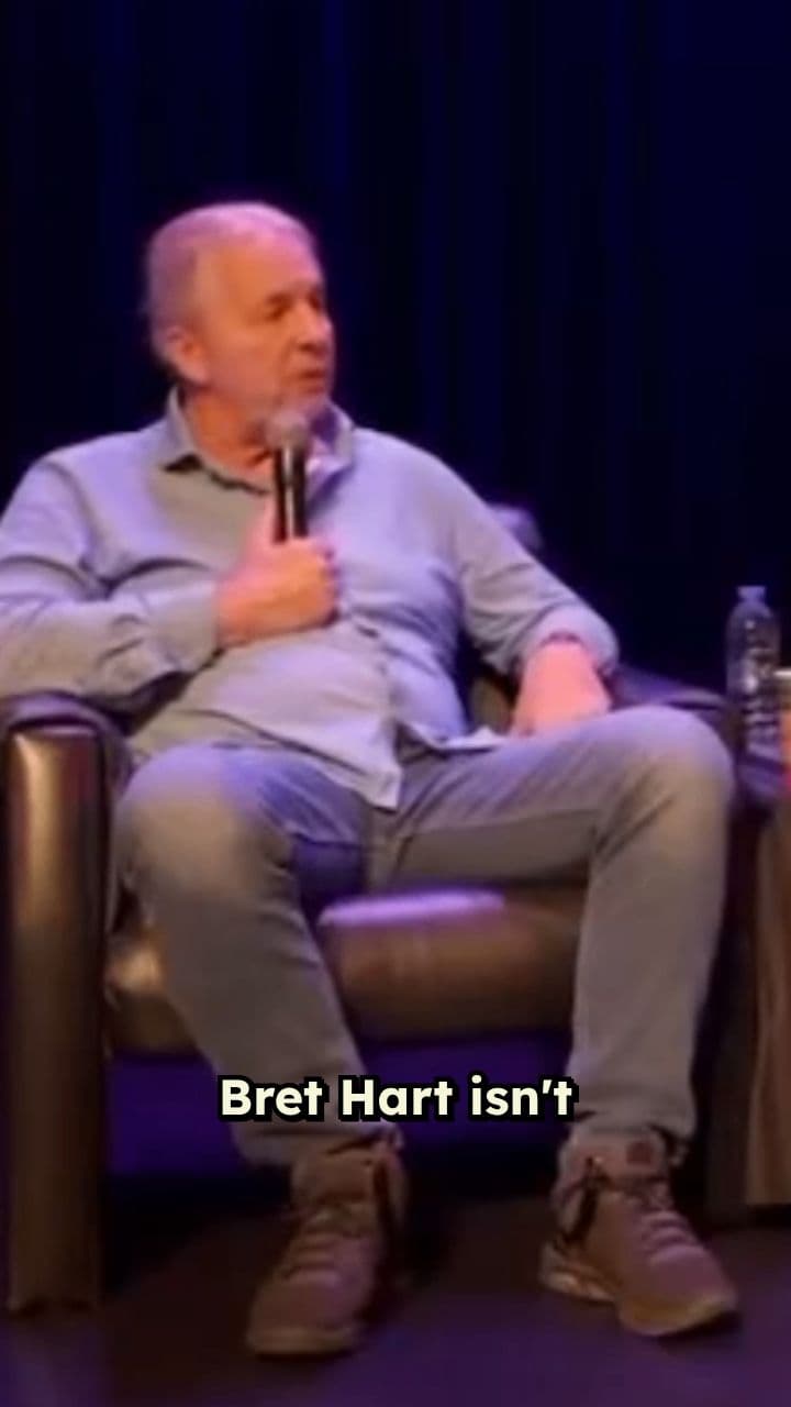 Bret Hart Critiques Modern Wrestling Authenticity