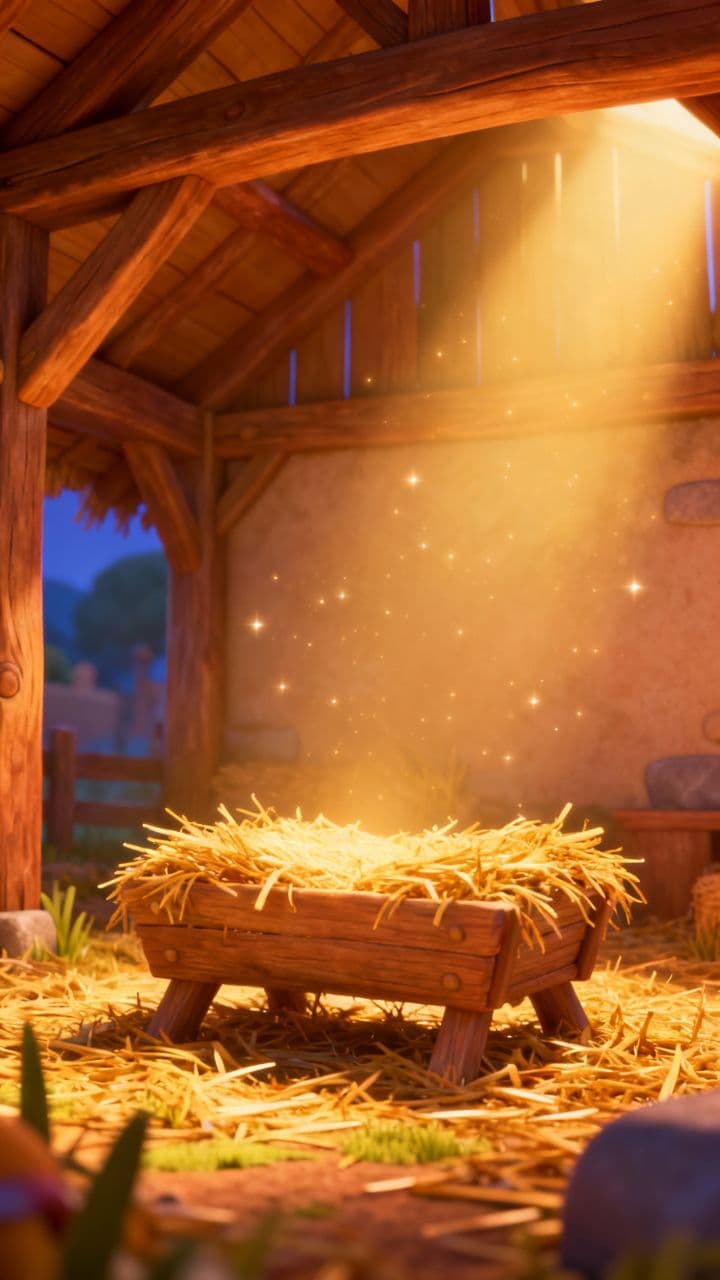 Navidad en el Pesebre Pixar