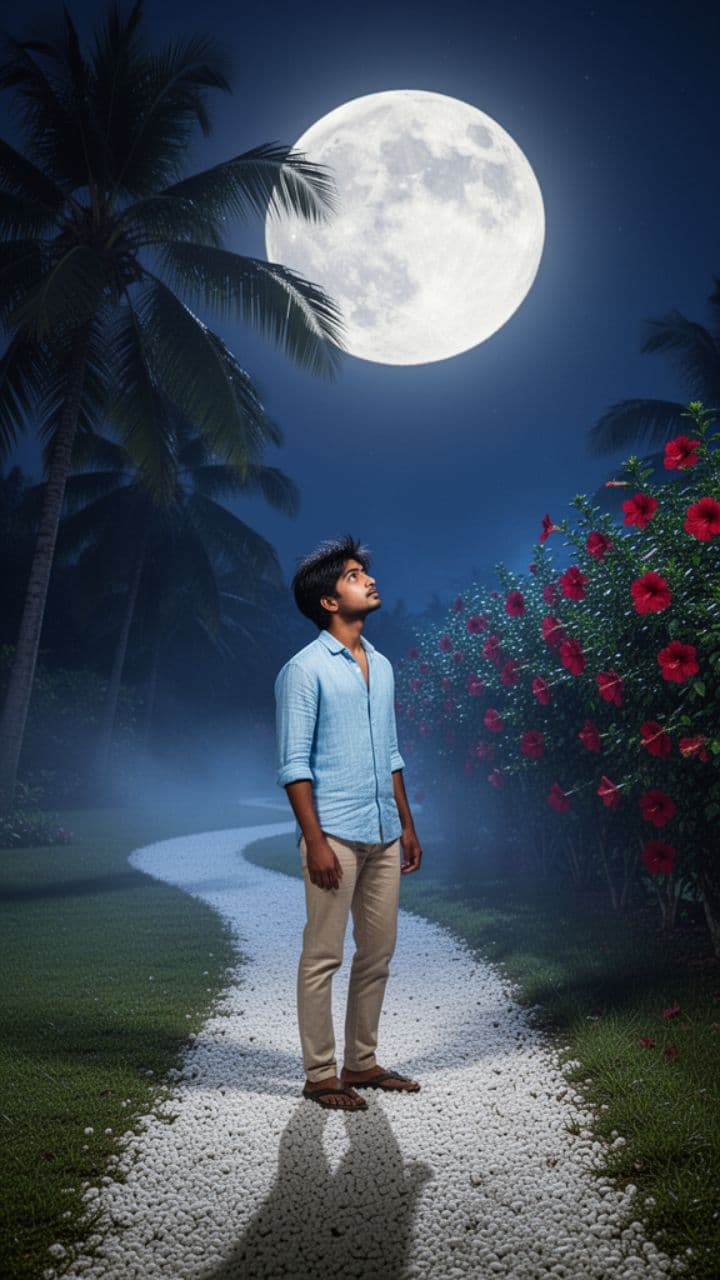മൂൺലൈറ്റിൽ നിന്നെ ഓർക്കുന്നു