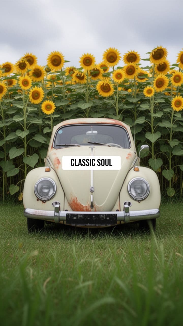 Vintage Beetle Cinematic Edit