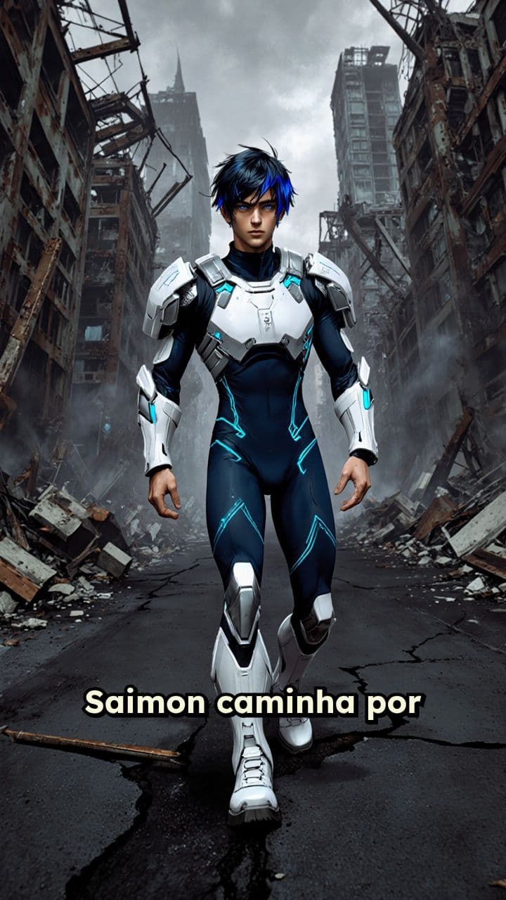 Saimon Contra o Submundo