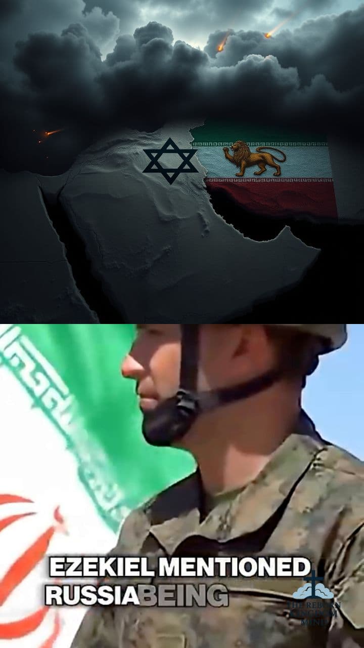 Ezekiel's Prophecy: Iran and Russia Unite