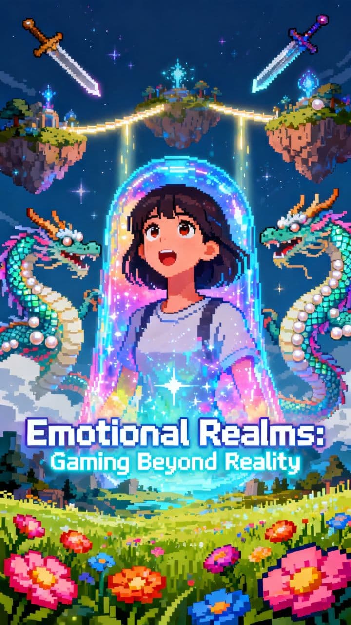 Emotional Realms: Gaming Beyond Reality