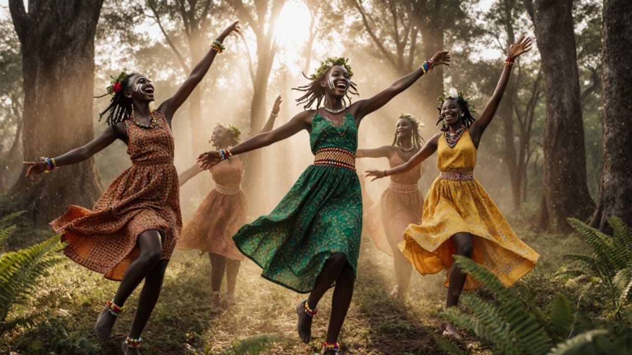 Vibrant Afrobeats Anthem of Joy