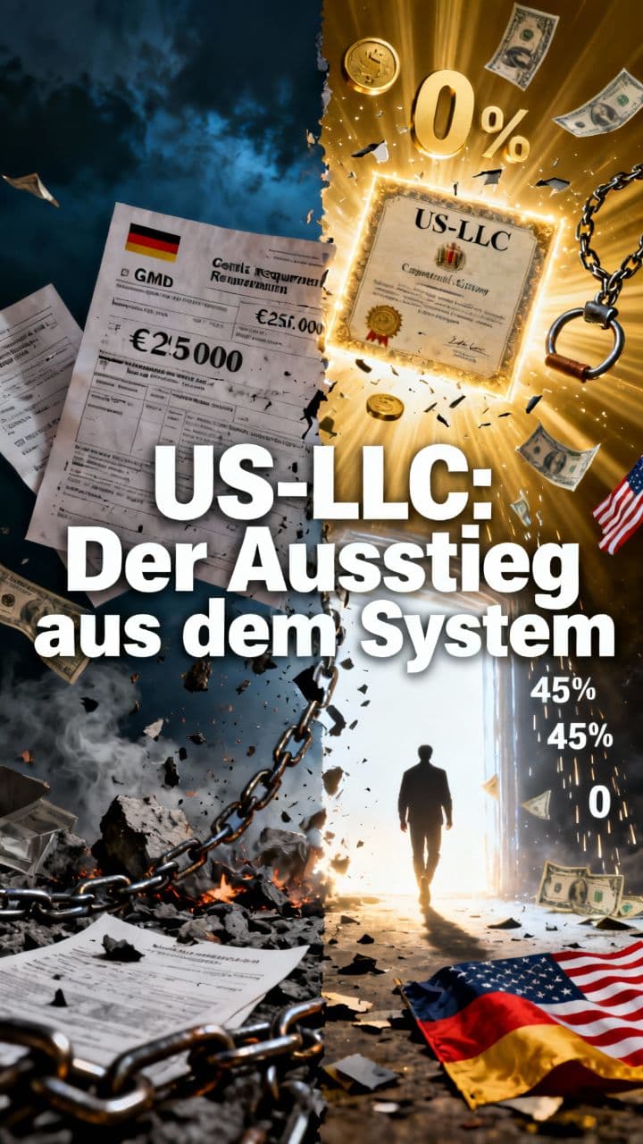 US-LLC: Der Ausstieg aus dem System