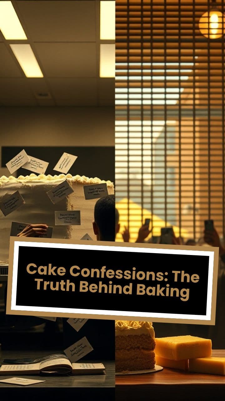 Cake Confessions: The Truth Behind Baking