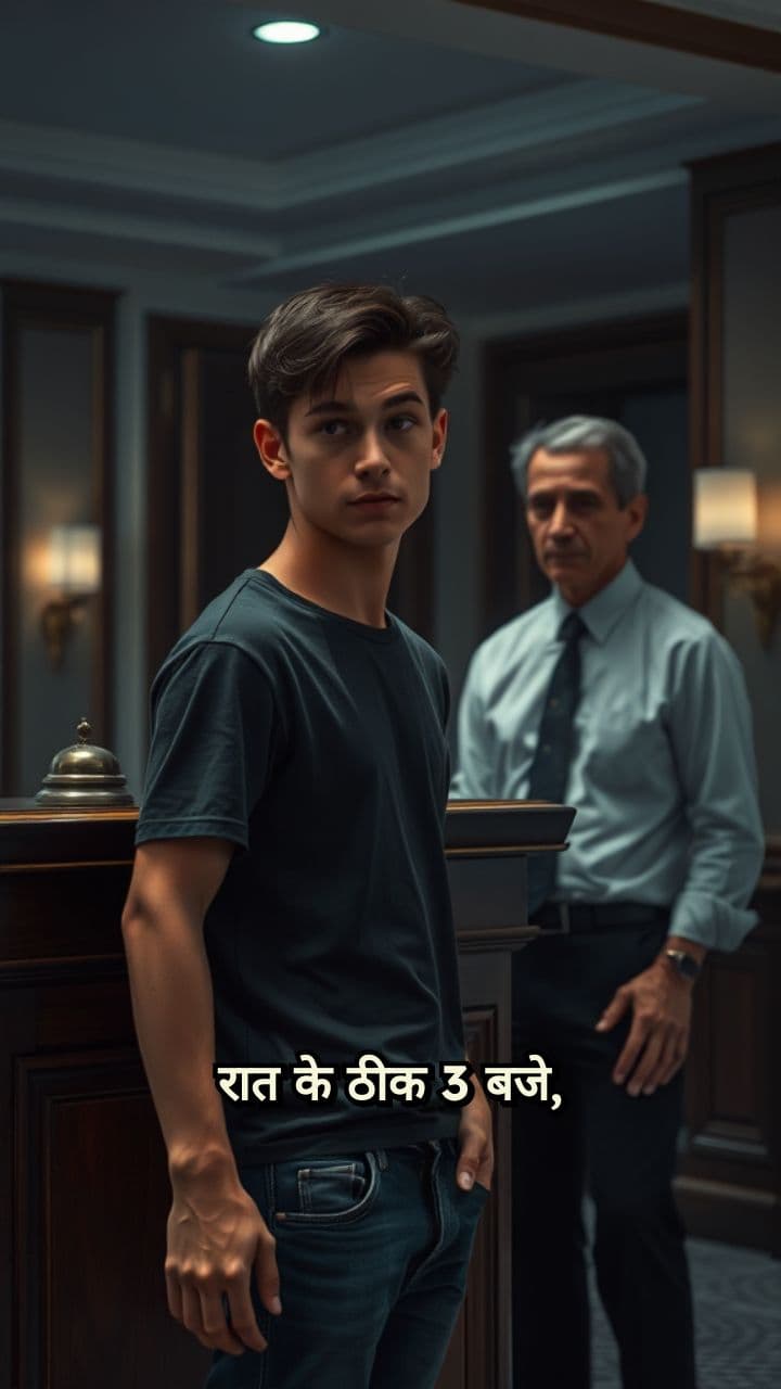 कमरा 404 का रहस्य