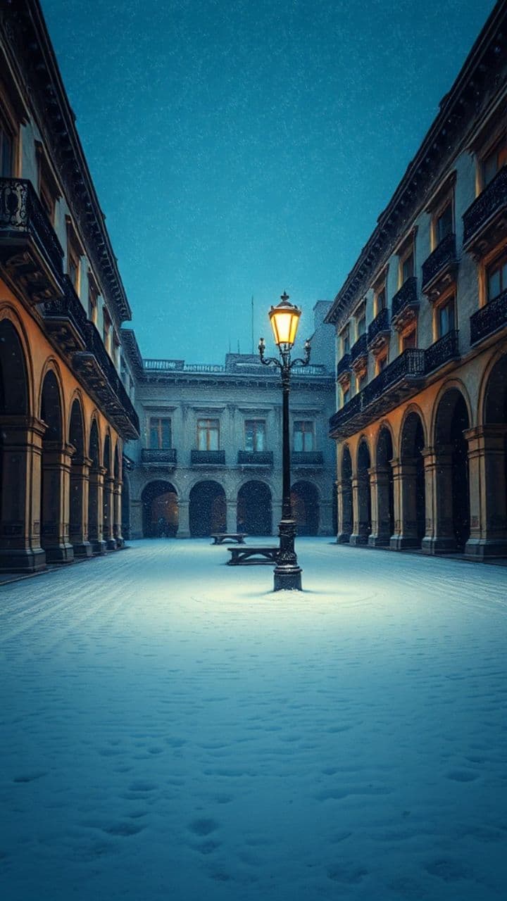 Cold Like a Blizzard