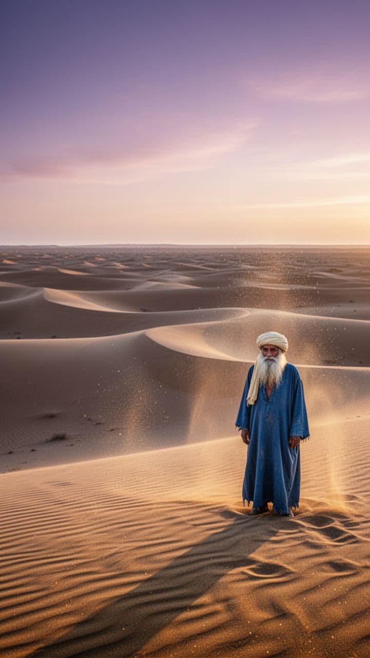 Melancholic Ney Desert Pulse