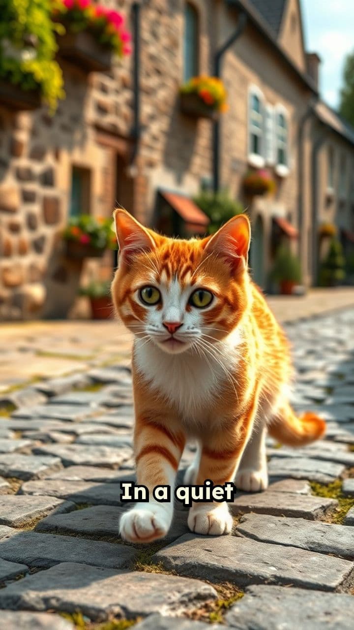 Whiskers' Lesson of Kindness