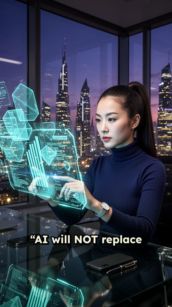 AI Won’t Replace You—AI Users Will