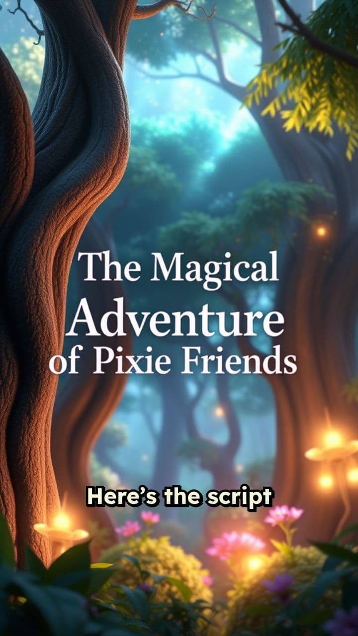 Pixie Adventure in the Whispering Woods