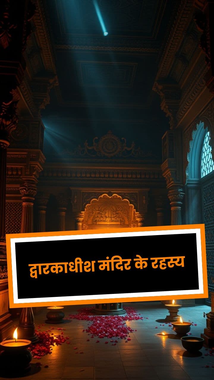 द्वारकाधीश मंदिर के रहस्य