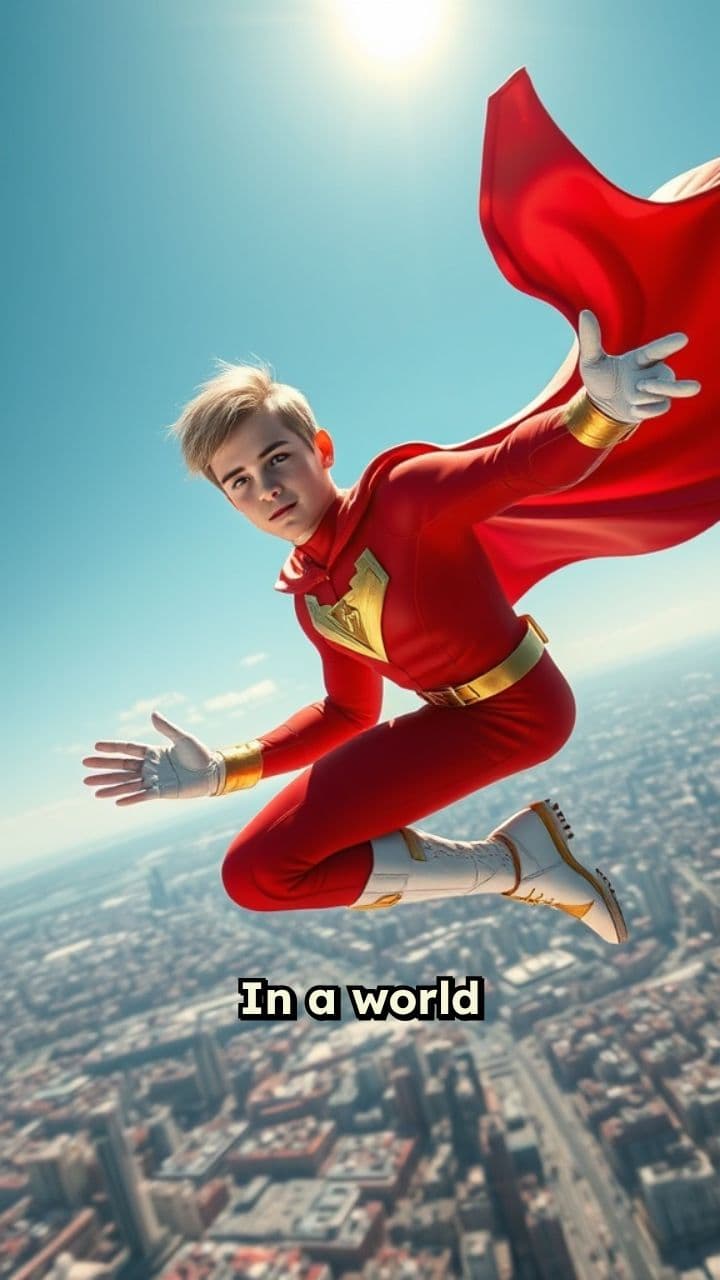 Crimson Comet vs. The Big Lizard