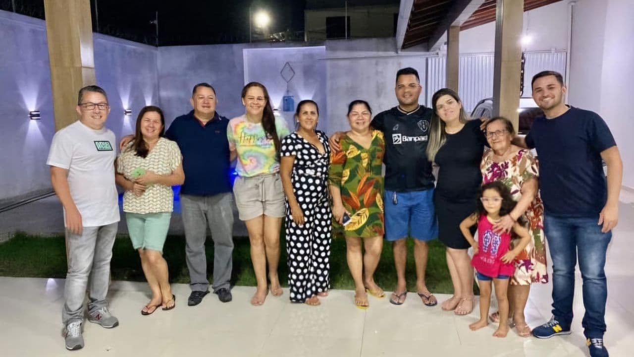 Saudade eterna da vó divertida