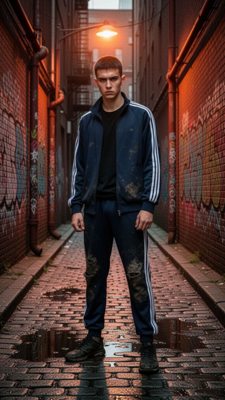 Máximo: Mal genio y presencia