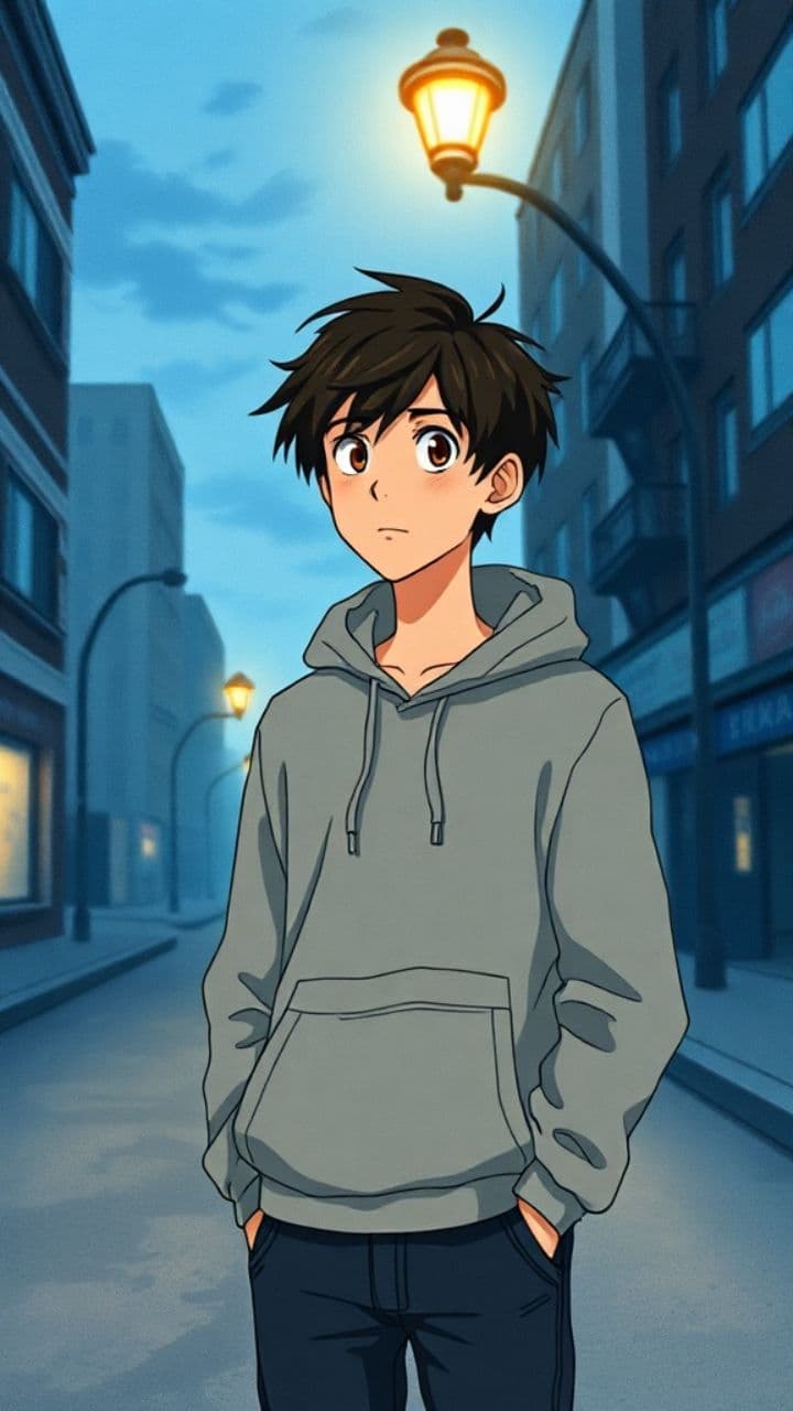 Lost in the Neon Dark