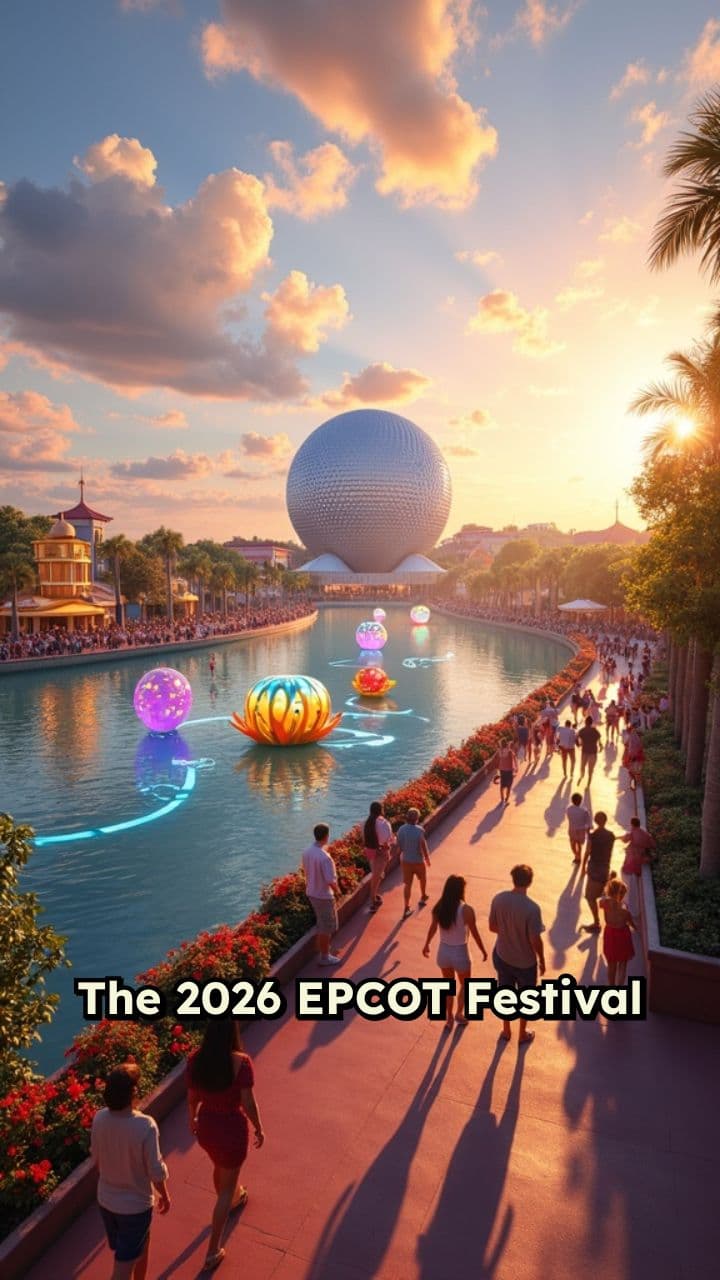 2026 EPCOT Festival of the Arts Lineup
