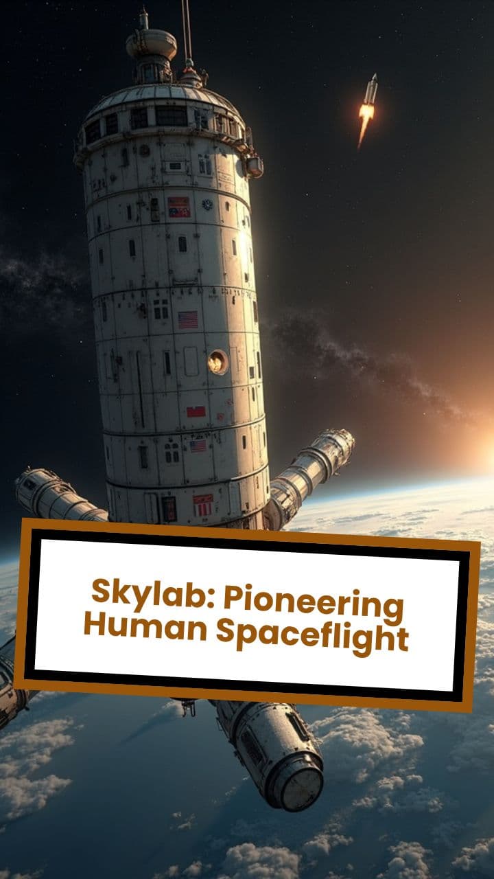 Skylab: Pioneering Human Spaceflight