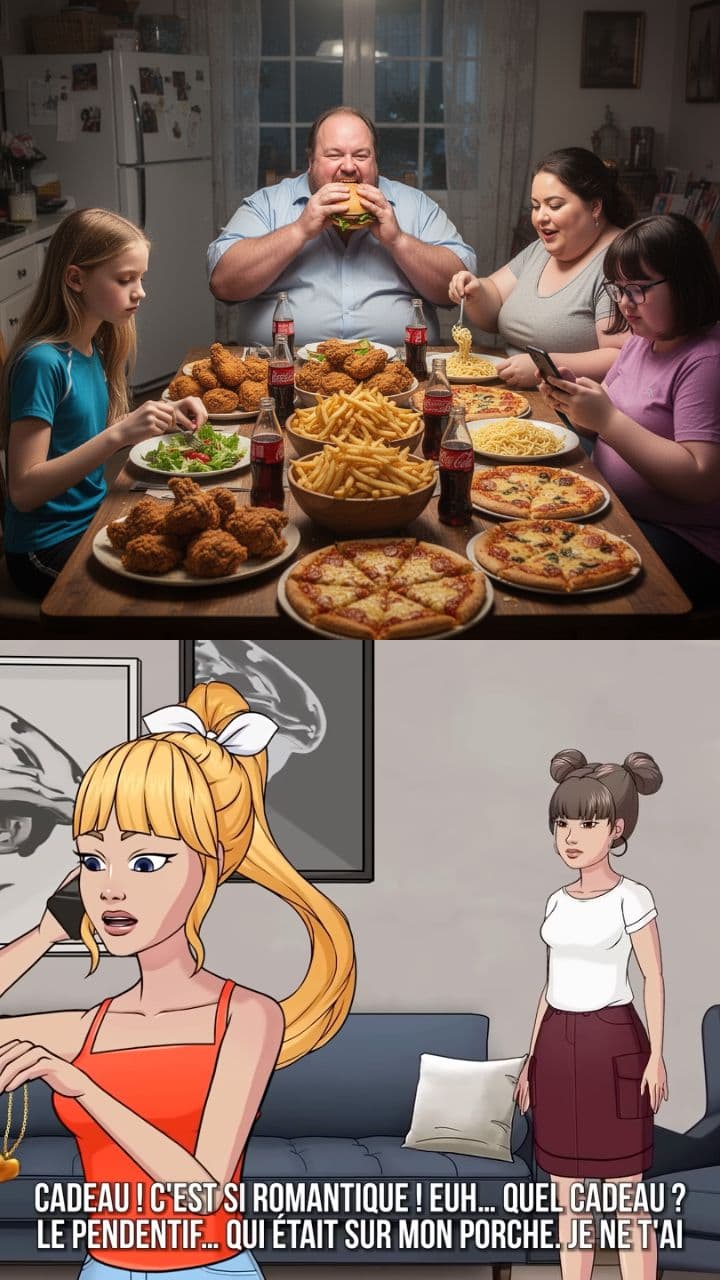 Chloé et le harceleur secret