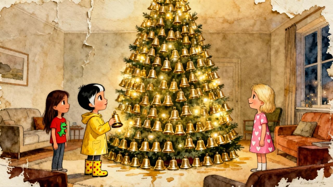 Christmas Golden Bells