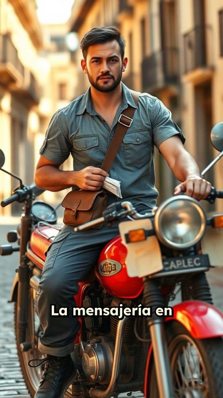 Evolución de la mensajería en Bogotá