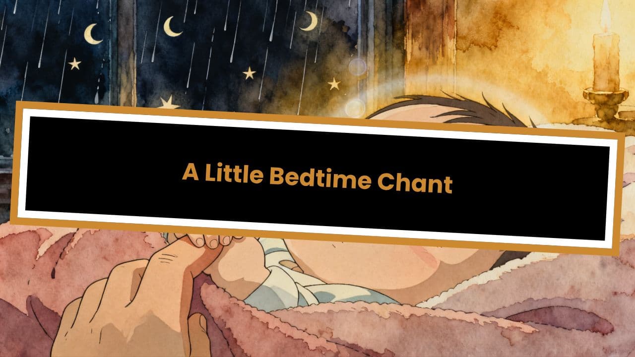 A Little Bedtime Chant