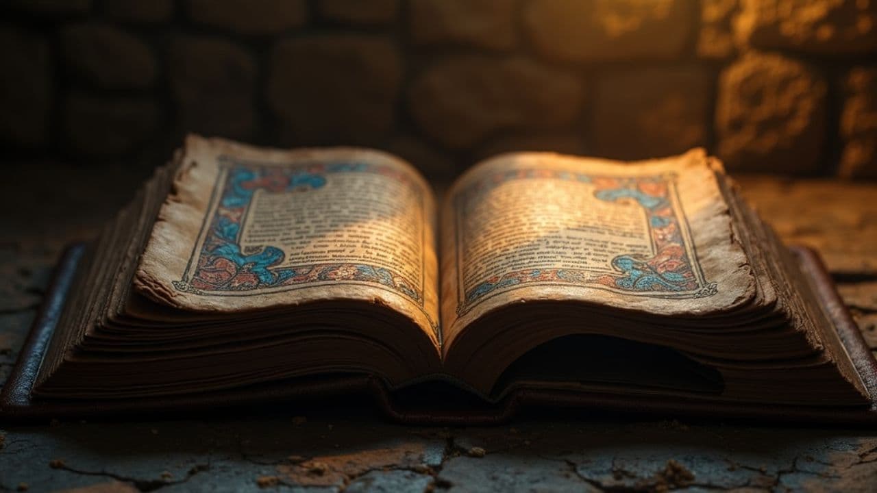 Manuscritos Medievais e Sombras de Cavaleiros