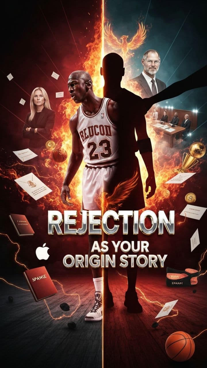 Rejection as Your Origin Story