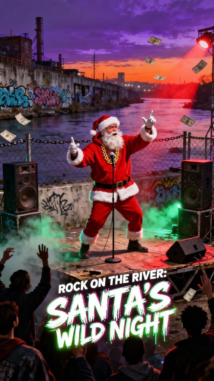 Rock on the River: Santa's Wild Night