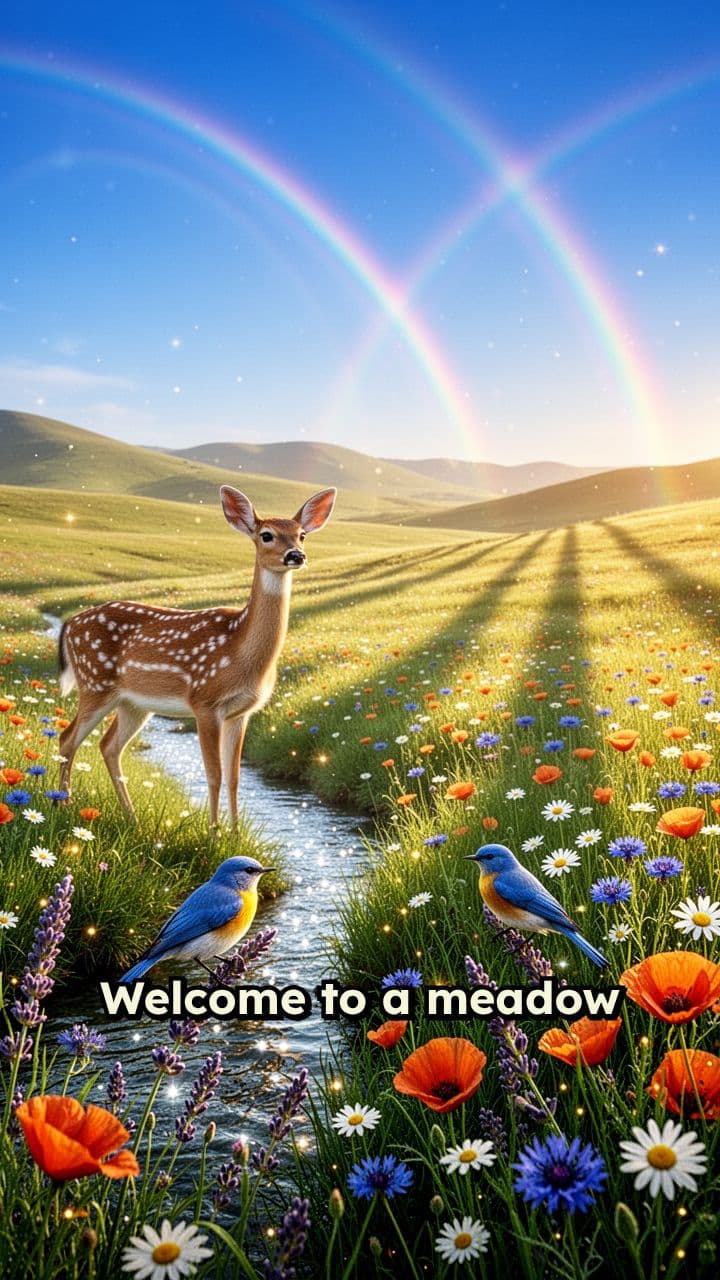 Songs in a Rainbow Meadow