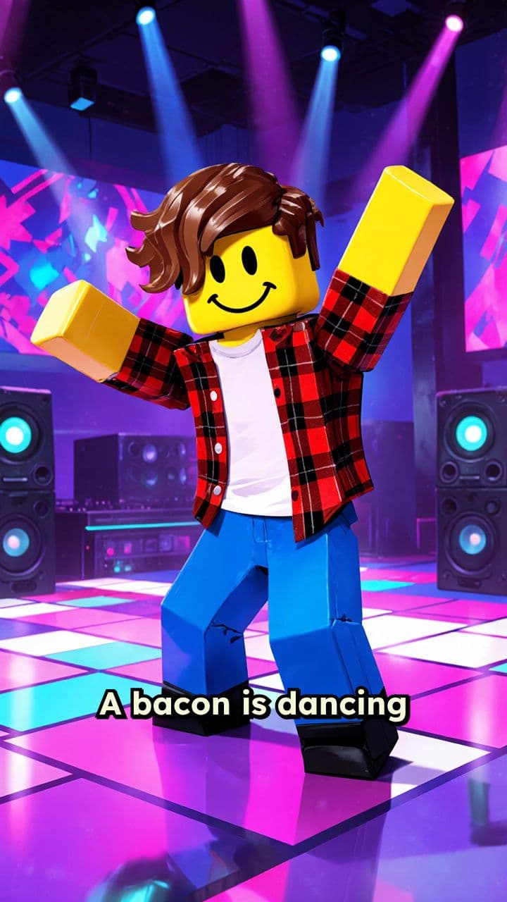 Dancing Bacon