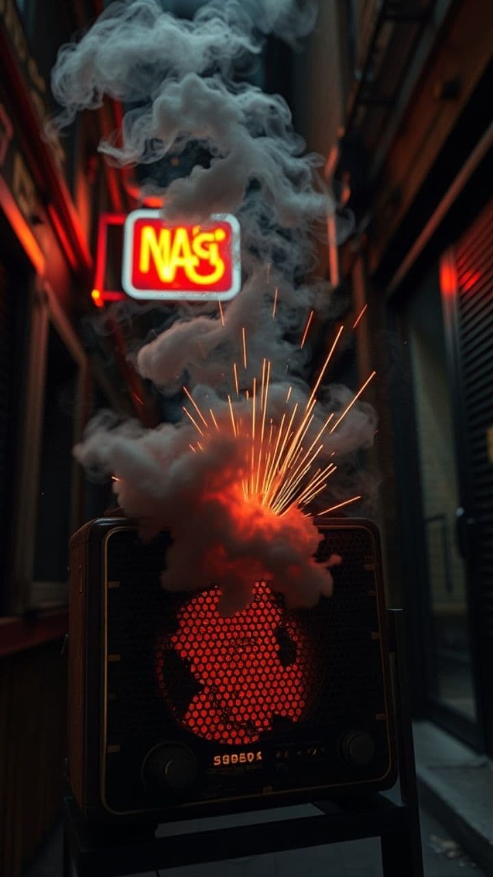 Гори или будь пеплом