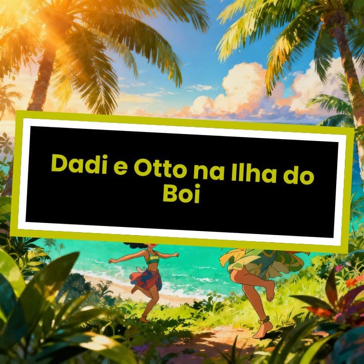 Dadi e Otto na Ilha do Boi