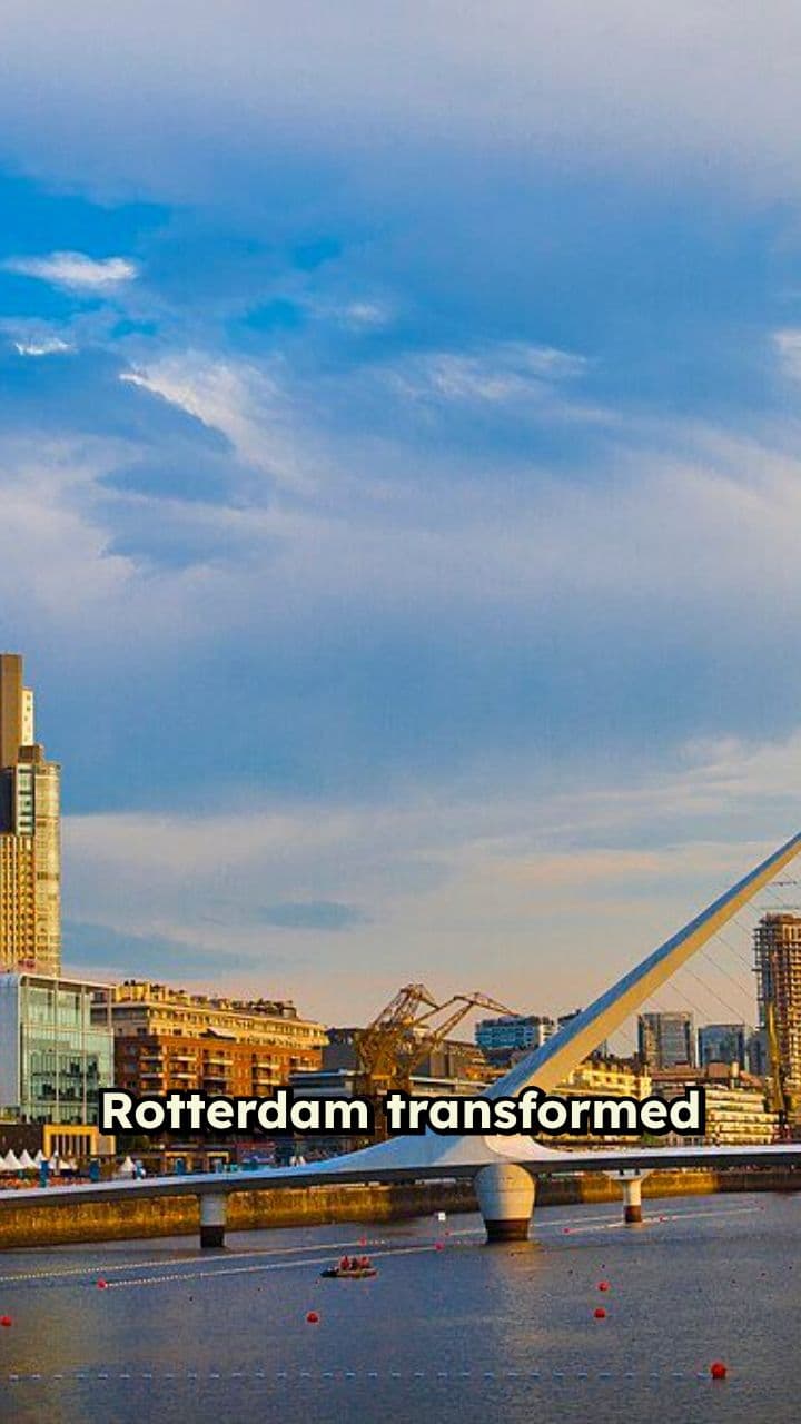Rotterdam’s Bold Architectural Rebirth