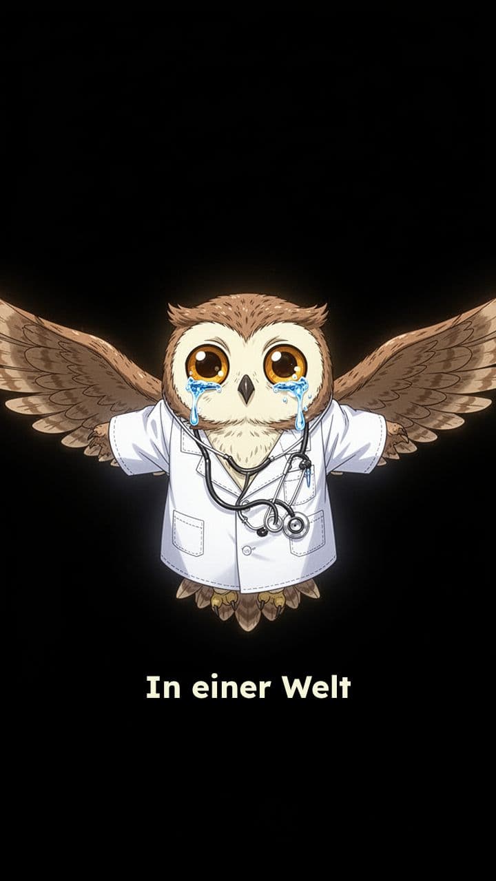 Der Heulpraktiker Logo Animation