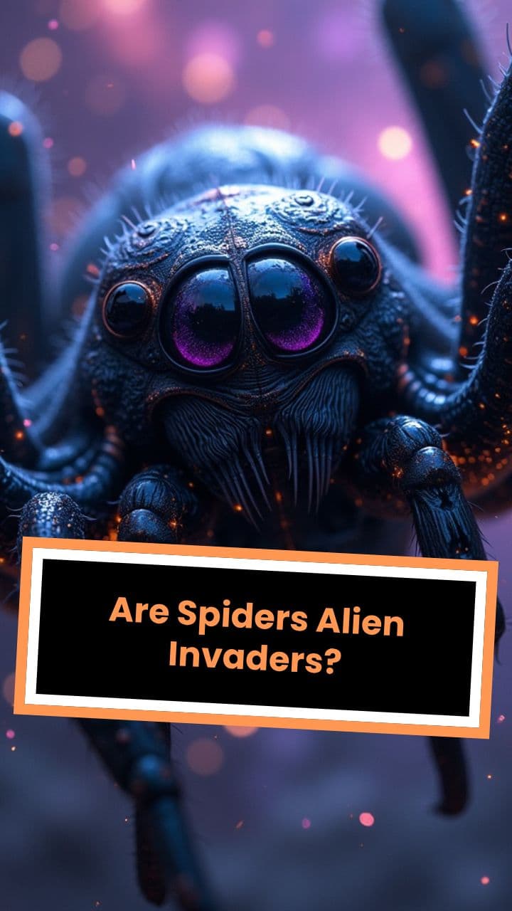 Are Spiders Alien Invaders?