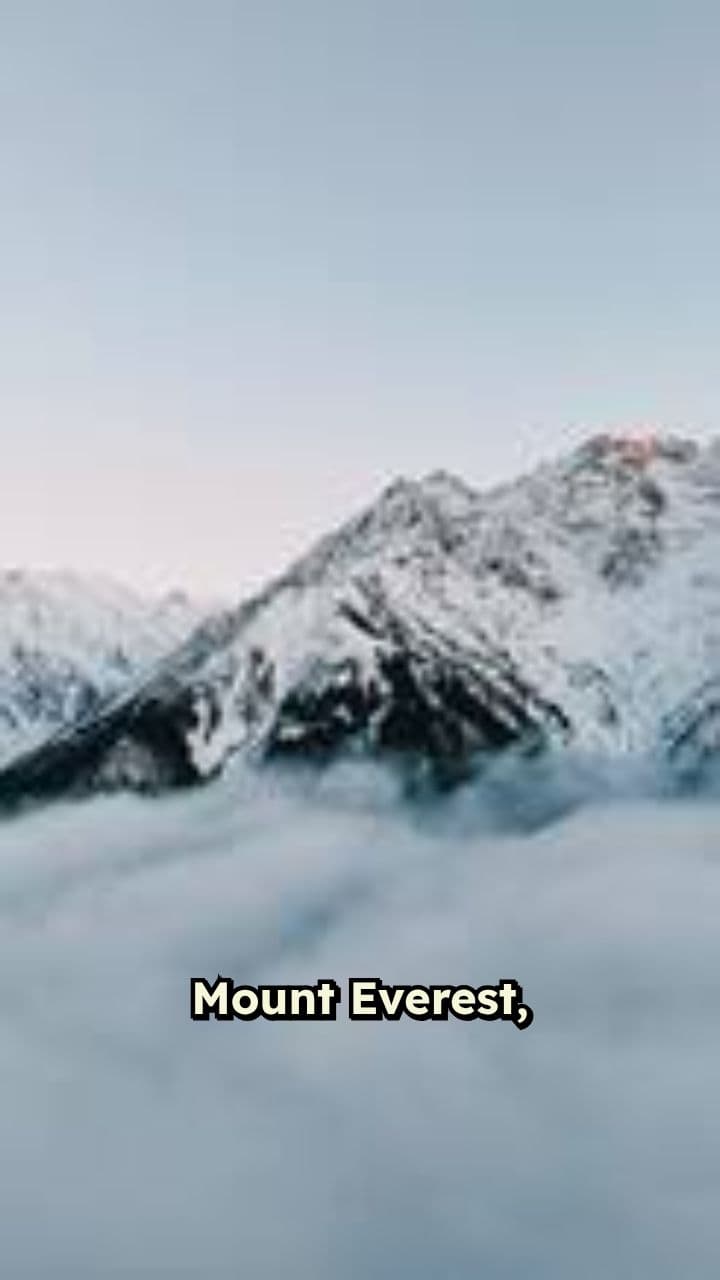 The Perils of Climbing Mount Everest